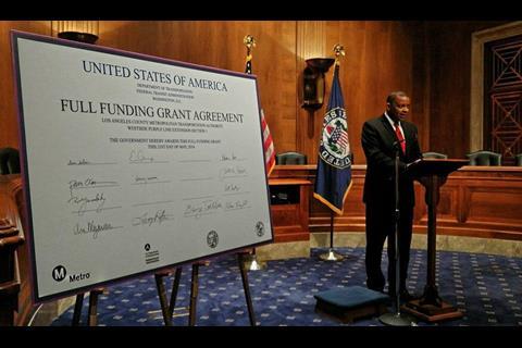 Transportation Secretary Anthony Foxx announced the funding on May 21.